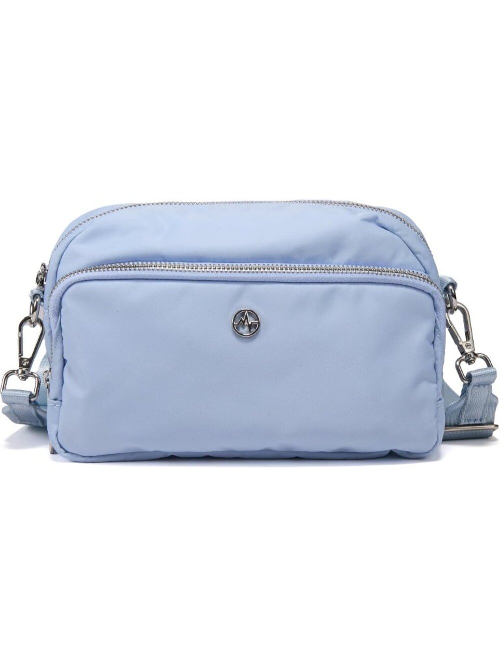 Women's Blue Crossbody Bag Everyday Purse with Adjustable Strap Daily Use